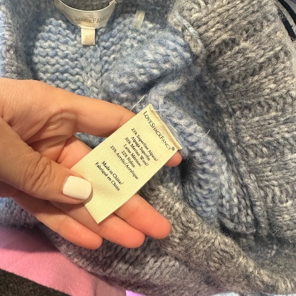 LoveShackFancy sweater set pants AND hoodie - Picture 11 of 15